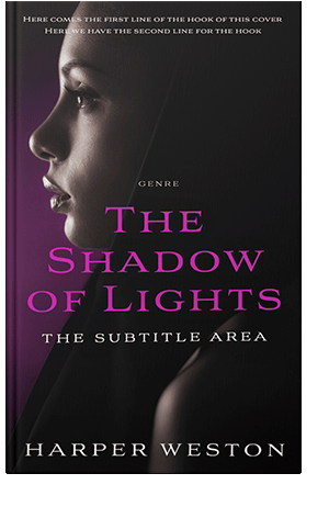 Pre Made Book Cover Gondola