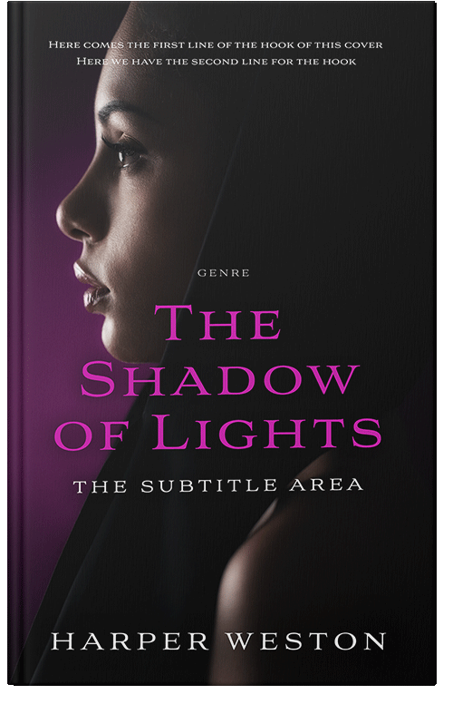 Front view of Premade Erotica Book Cover - Gondola