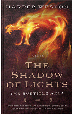 Pre Made Book Cover Tamarind