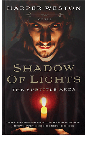 Pre Made Book Cover Gondola