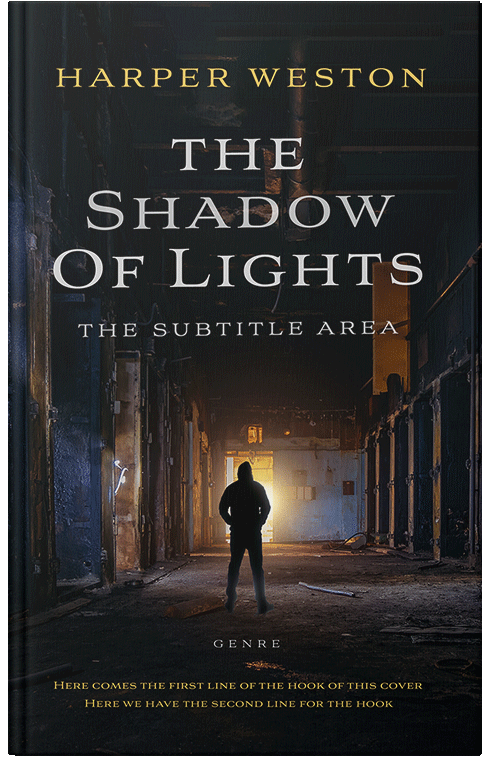 Front view of Woodsmoke #23760 - Premade Mystery & Thriller & Suspense Book Cover