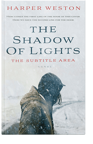 Pre Made Book Cover Porcelain