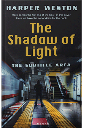 Pre Made Book Cover Mongoose