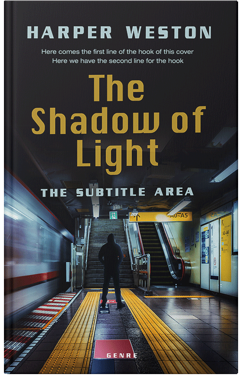 Front view of Mongoose #23762 - Premade Mystery & Thriller & Suspense Book Cover