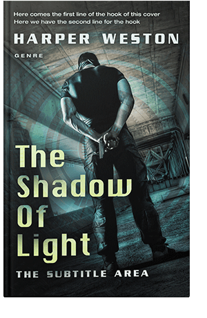 Pre Made Book Cover Shark