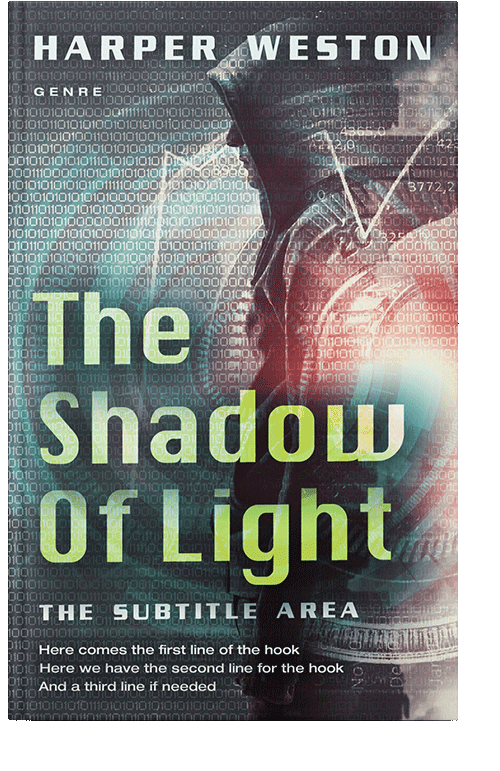 Front view of Mako #23767 - Premade Mystery & Thriller & Suspense Book Cover