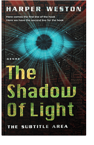 Pre Made Book Cover Cod Gray