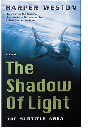 Pre Made Book Cover Tiara