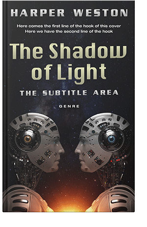 Pre Made Book Cover Thunder