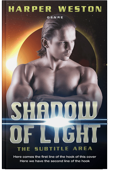 Front view of Rodeo Dust #23785 - Premade Science Fiction Book Cover