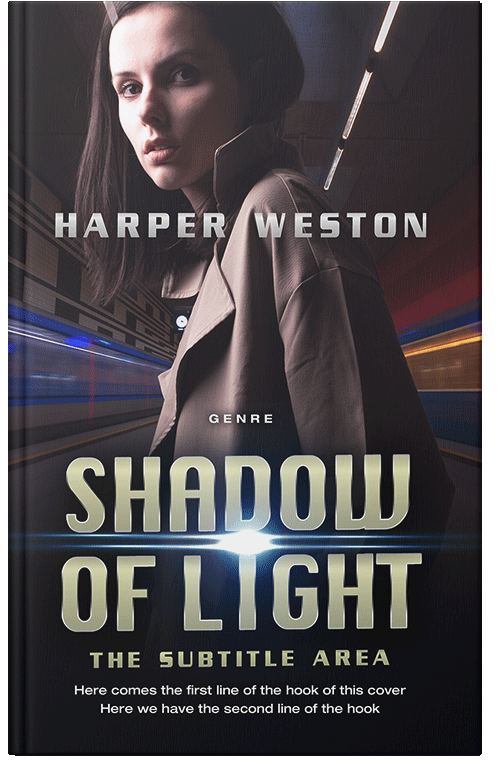 Front view of Baltic Sea #23786 - Premade Mystery & Thriller & Suspense Book Cover