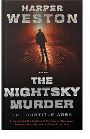 Pre Made Book Cover Quicksand