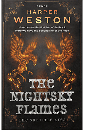 Pre Made Book Cover Zeus