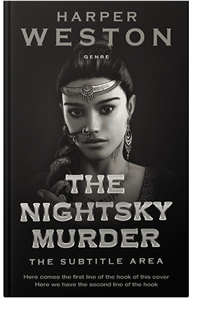 Pre Made Book Cover Rangoon Green