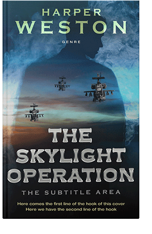 Pre Made Book Cover Mirage