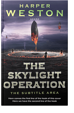 Related Premade Book Cover: Charade #23807