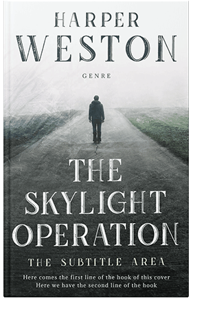 Pre Made Book Cover Cape Cod