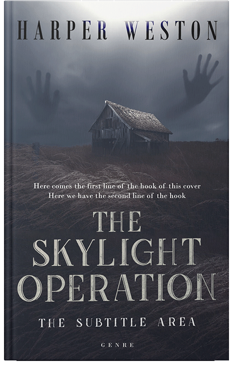 Front view of Tuna #23821 - Premade Travel Book Cover