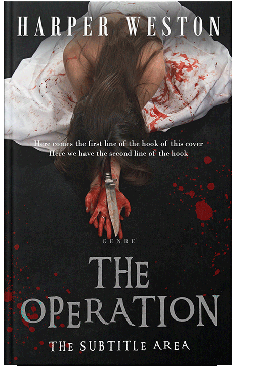 Front view of Silk #23823 - Premade Mystery & Thriller & Suspense Book Cover | BookCoverZone