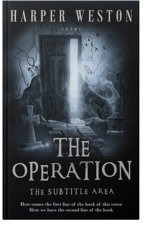 Pre Made Book Cover Bunker