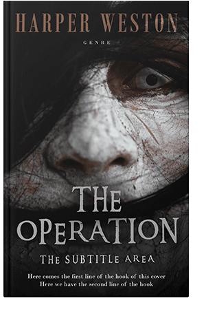 Pre Made Book Cover Nobel