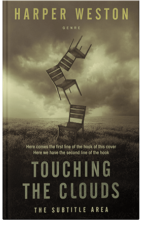 Pre Made Book Cover Birch