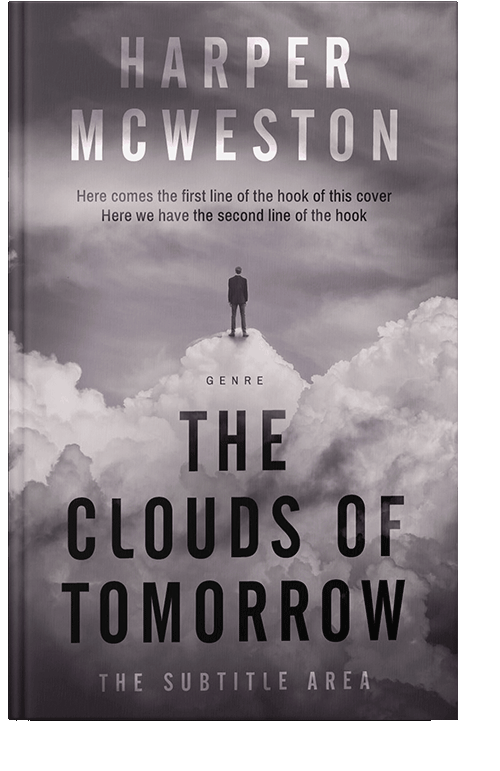 Front view of Suva Gray #23833 - Premade Self-Improvement & Self-Help Book Cover | BookCoverZone