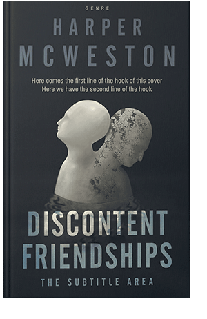 Pre Made Book Cover Shark