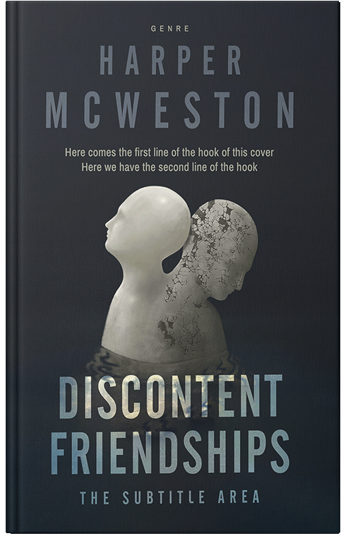 Front view of Shark #23834 - Premade Health & Mind & Body Book Cover