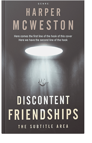 Pre Made Book Cover Emperor