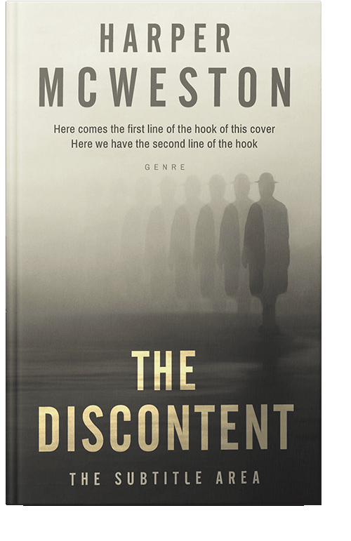 Front view of Fuscous Gray #23836 - Premade Mystery & Thriller & Suspense Book Cover