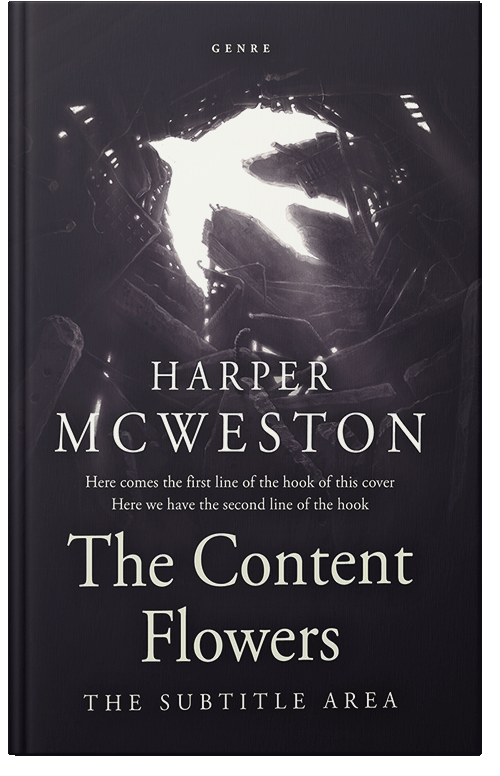 Front view of Bastille #23840 - Premade Religion & Spirituality Book Cover