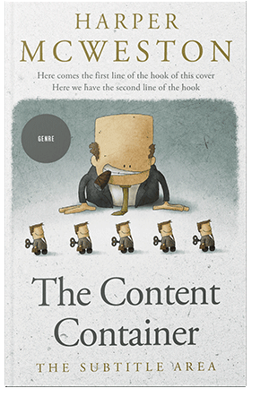 Pre Made Book Cover Cararra