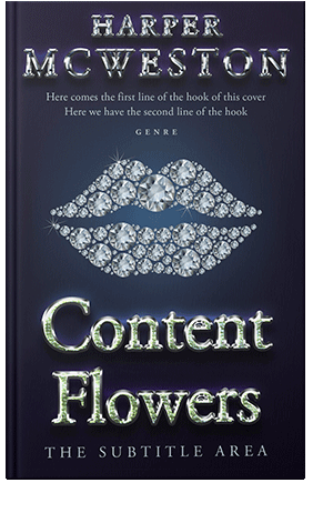 Pre Made Book Cover Mirage