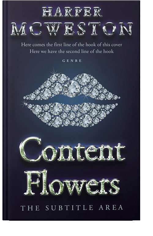 Front view of Mirage #23843 - Premade Erotica Book Cover | BookCoverZone