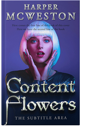 Pre Made Book Cover Minsk