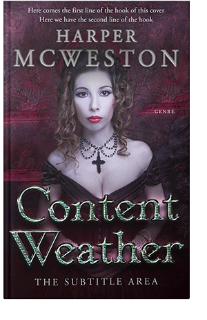 Pre Made Book Cover Jon