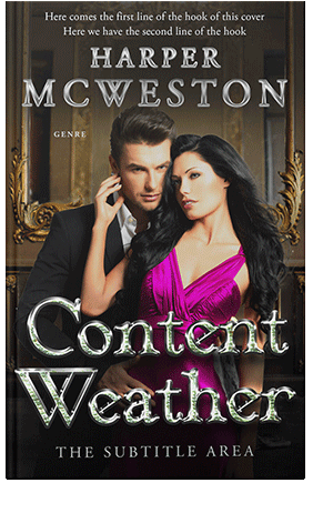 Pre Made Book Cover Zeus