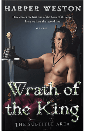 Pre Made Book Cover Woodsmoke