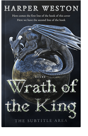 Pre Made Book Cover Bunker