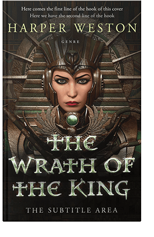 Pre Made Book Cover Eternity