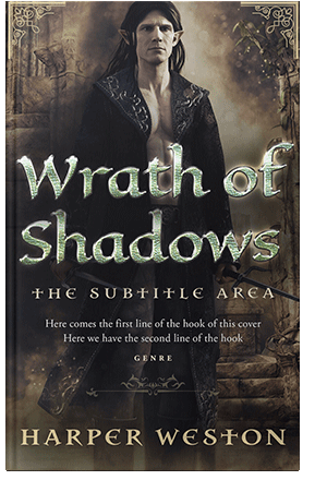 Pre Made Book Cover Thunder