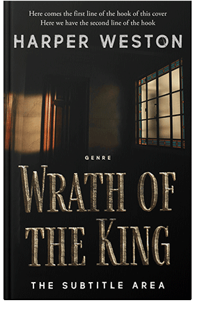 Pre Made Book Cover Mongoose