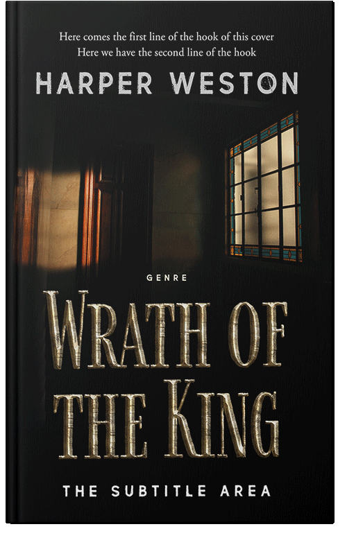 Front view of Mongoose #23881 - Premade Mystery & Thriller & Suspense Book Cover