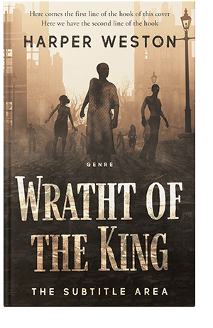 Pre Made Book Cover Raffia