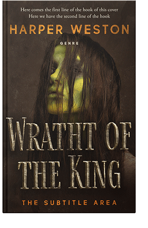 Pre Made Book Cover Eclipse