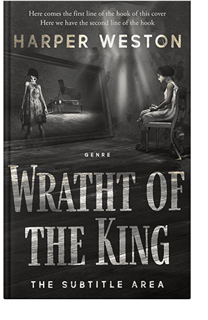 Pre Made Book Cover Tuatara