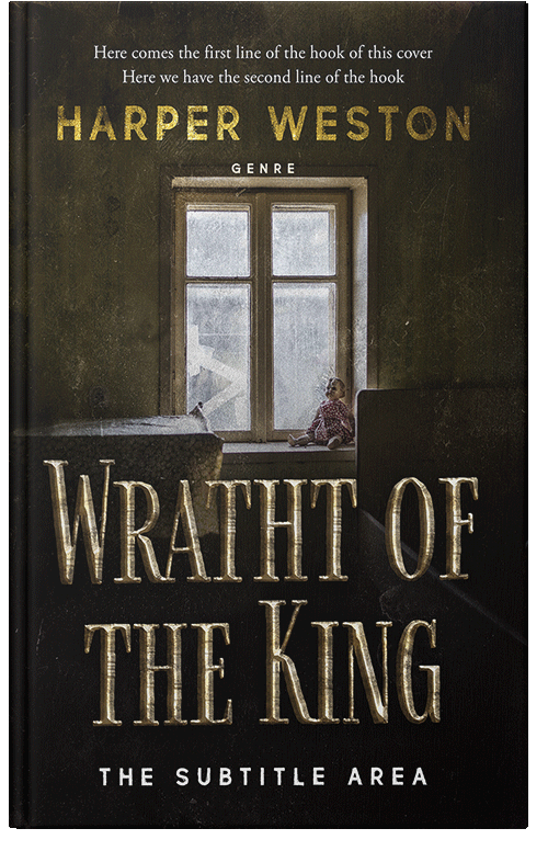 Front view of Eternity #23887 - Premade Mystery & Thriller & Suspense Book Cover