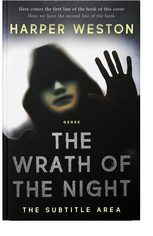 Front view of Mist Gray #23893 - Premade Mystery & Thriller & Suspense Book Cover