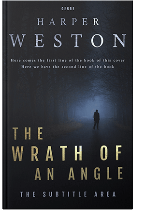 Pre Made Book Cover Woodsmoke